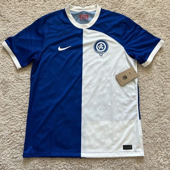 Nike Athletico Madrid Soccer Jersey 120th Anniversary - Picture 6 of 12